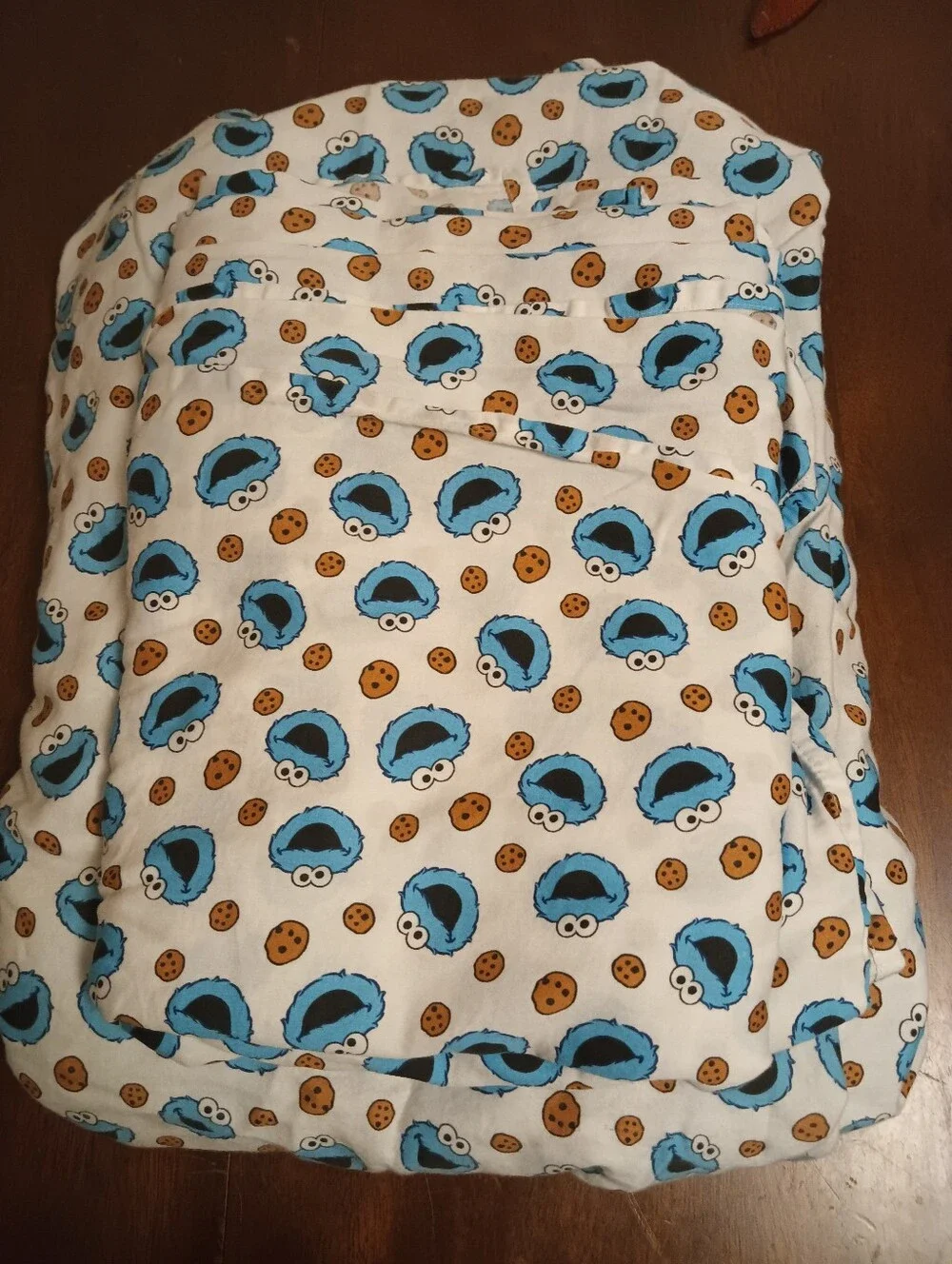 Sesame Street Cookie Monster Full Sized Sheets